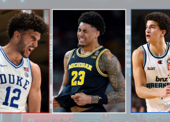 2026 NBA Draft: Top 60 Prospects Rankings (10 Tiers)